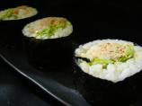 Spicy Tuna Salad Sushi Roll