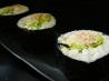 Spicy Tuna Salad Sushi Roll. Recipe by OwlMonkey