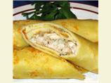 Crepes With Meat Filling - Vleespannekoekjes - Dutch Recipe
