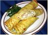 Crepes With Meat Filling - Vleespannekoekjes - Dutch Recipe