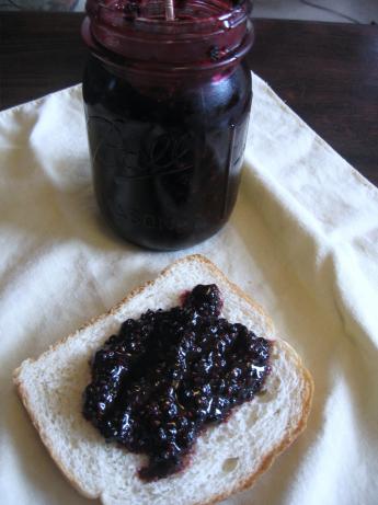 Small Batch Blackberry Jam. Photo by mary winecoff