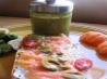 Chimichurri (Argentinean Parsley and Garlic Sauce)