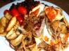 Brie and Shallot Parisian Burgers