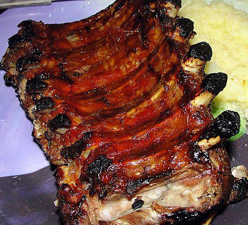 Yummy Ribs - Baked & BBQ'd - Easy!!. Photo by diner524