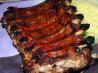 Yummy Ribs - Baked & BBQ'd - Easy!!. Recipe by pamcake