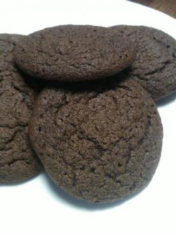 Chocolate Cookies W/Hershey's Cocoa Powder. Photo by JeffreysGirl