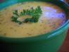 Broccoli and Aged Cheddar Soup. Recipe by DaveUSF