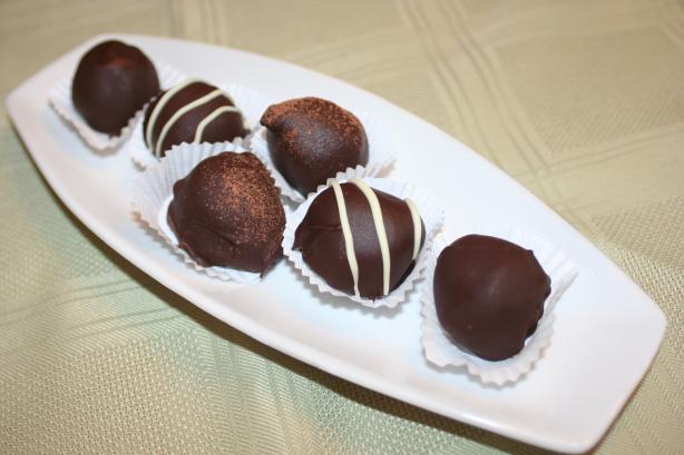 Chocolate Truffles. Photo by Alison J.