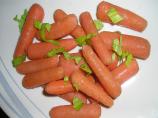 Alton Brown's Glazed Carrots
