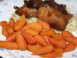 Alton Brown's Glazed Carrots. Photo by Debber