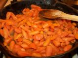 Alton Brown's Glazed Carrots. Photo by Debber