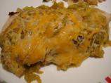 Black Bean Enchiladas With Warm Salsa Verde