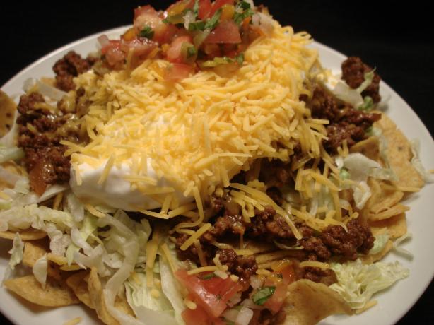 Taco on a Platter. Photo by Vicki in CT