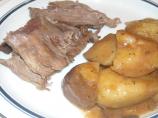 Crock Pot All Day Roast