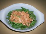 Green Beans With Dijon Mustard and Caramelized Shallots