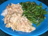 My Lightened Veggie Version of Poppy Seed Chicken