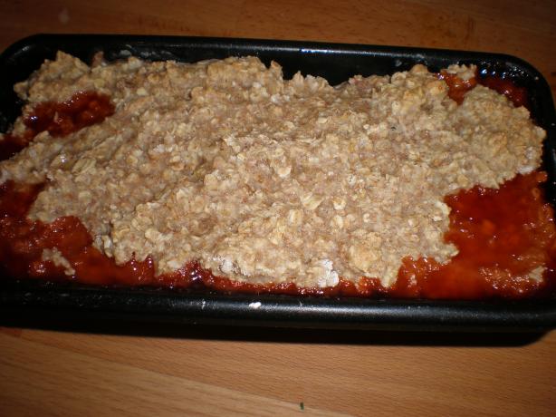 Rhubarb Crisp:  a Celebration of Summer!. Photo by Iceland