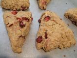 Cranberry Pecan Scones