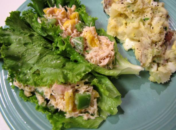 Tropical Macadamia Chicken Wraps. Photo by loof