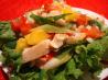 Tropical Macadamia Chicken Wraps
