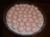 Vanilla Cake Truffles. Recipe by Carol's Mistletoe Kitchen