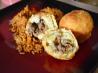 Stuffed Potato Balls ( Papas Rellenas )
