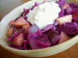 Easy Red Cabbage and Apples