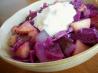 Easy Red Cabbage and Apples. Recipe by Chesska