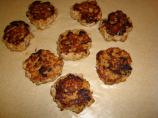 Turkey Sausage Patties. Photo by Kelly0412