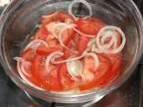 Croatian Simple Tomato Salad