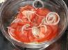 Croatian Simple Tomato Salad. Recipe by nitko