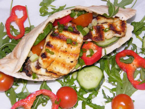 Halloumi Cheese Kebabs. Photo by AskCy