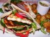 Halloumi Cheese Kebabs