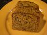 Holiday Pumpkin Nut Bread. Recipe by Carol's Mistletoe Kitchen