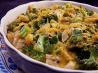 Small Tuna and Broccoli Crust-Less Quiche. Recipe by Queen Dana