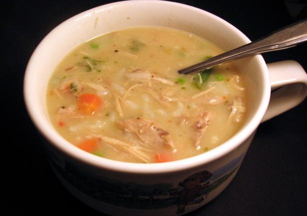 Baked Chicken Soup. Photo by Dreamer in Ontario