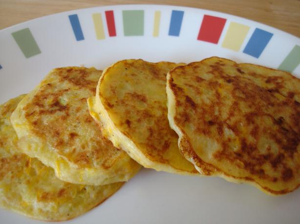 Squash Pancakes. Photo by Starrynews