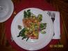 Grilled Salmon With Corn, Tomato, and Avocado Relish. Recipe by Meeko