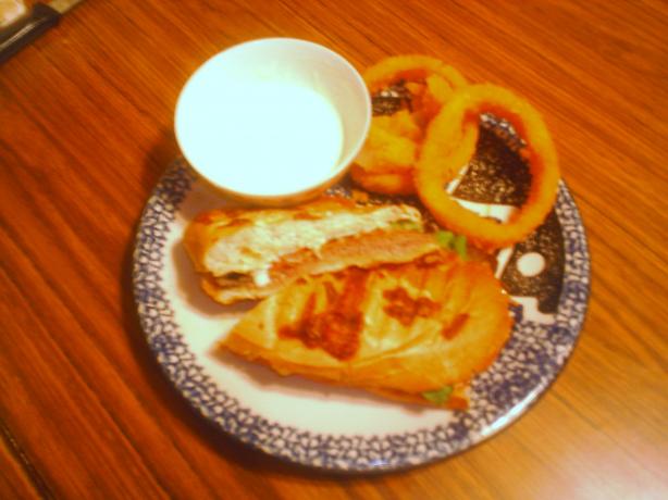 Roast Beef Panini With Horseradish Mayo. Photo by CJAY