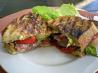 Roast Beef Panini With Horseradish Mayo