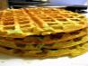 Annie's Pandan Waffle. Recipe by abigcitydreamer