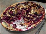 Nectarine and Berry Pie