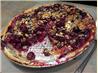 Nectarine and Berry Pie