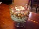 Tiramisu Trifle With Zabaglione Filling