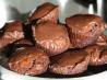 Warm Double-Chocolate Brownie Cakes. Recipe by alligirl