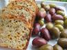 Cheese & Olive Bread for Appetizer. Recipe by Chouny