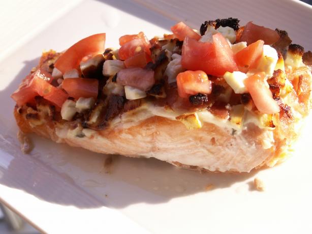 Grilled Salmon, Bacon & Feta Packets. Photo by JanuaryBride