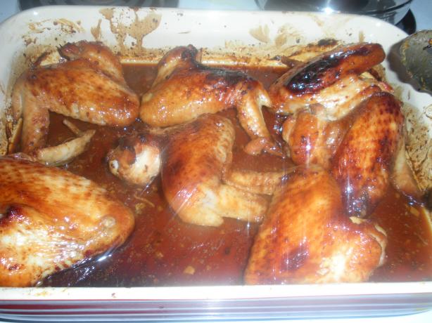 Teriyaki Chicken Wings. Photo by Sonya01