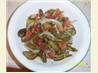 Dottie's Green Bean Salad. Recipe by Margie Brock
