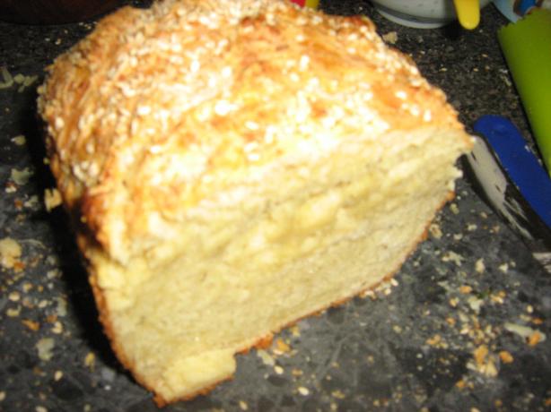 Garlic Cheese Quick Bread. Photo by chikadily